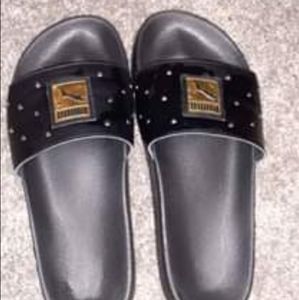 Puma slides